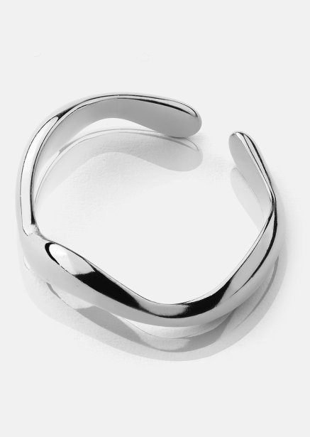 Arvia Ring - Verzilverd