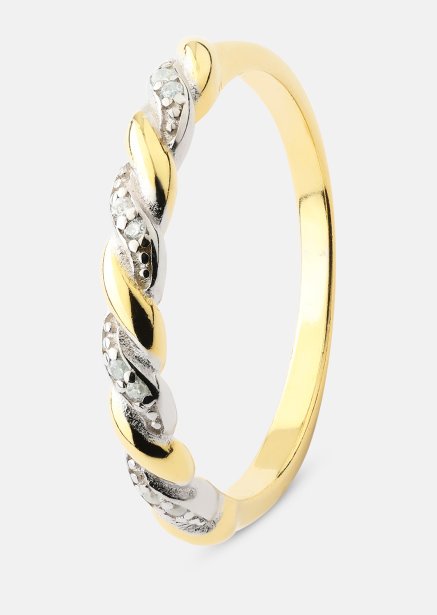 Celesta Ring - 18k Verguld