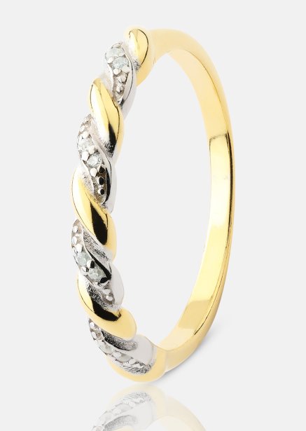 Celesta Ring - 18k Verguld