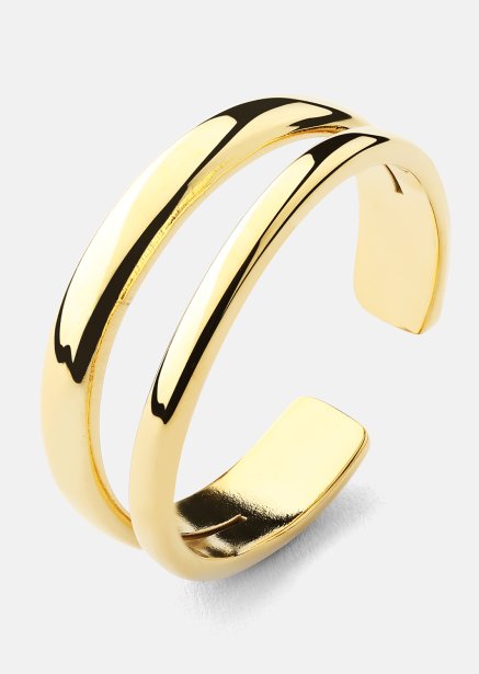 Apertura Ring - 18k Verguld