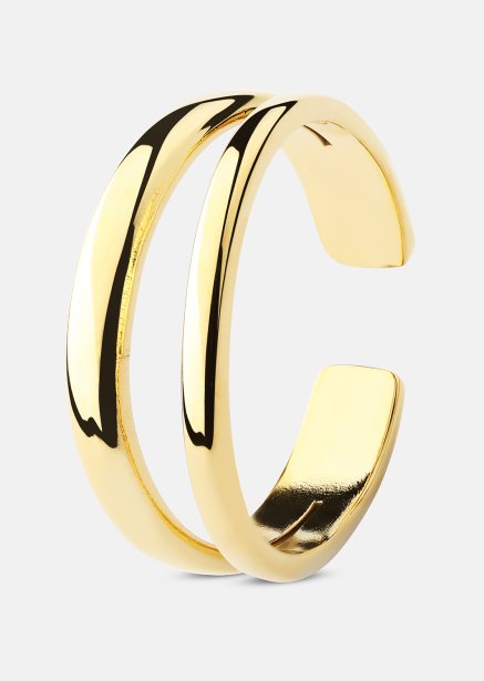 Apertura Ring - 18k Verguld