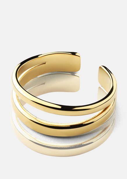 Apertura Ring - 18k Verguld