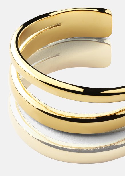 Apertura Ring - 18k Verguld