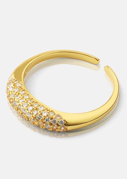 Lumina Ring - 18k Verguld