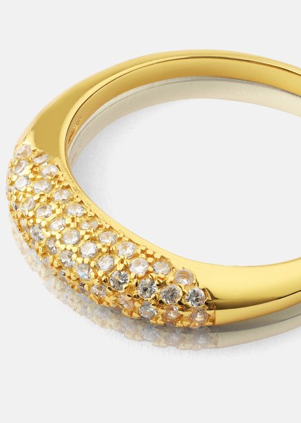 Lumina Ring - 18k Verguld