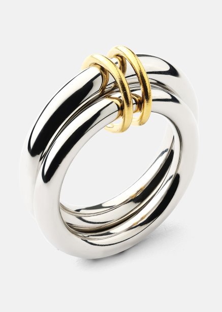Unity Ring - 18k Verguld