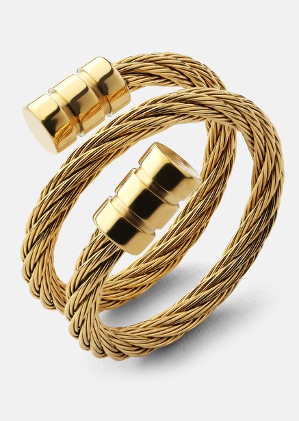Ring Volt – 18k Verguld