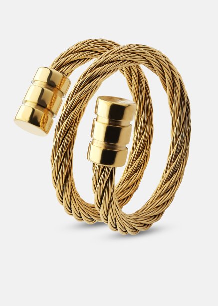 Ring Volt – 18k Verguld