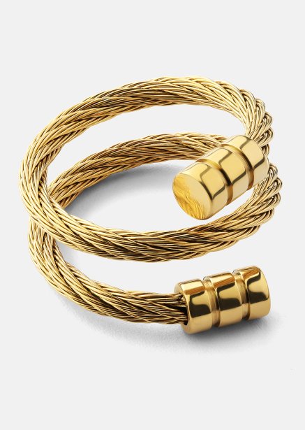 Ring Volt – 18k Verguld