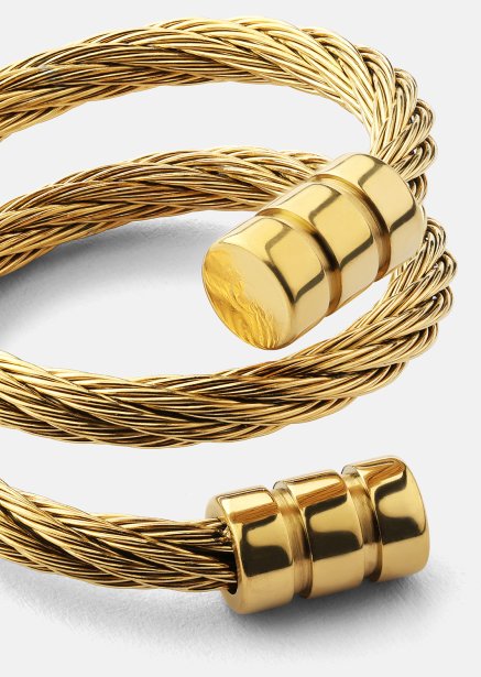 Ring Volt – 18k Verguld