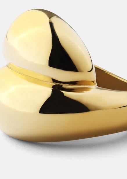 Ring Bold Flow - 18k Verguld