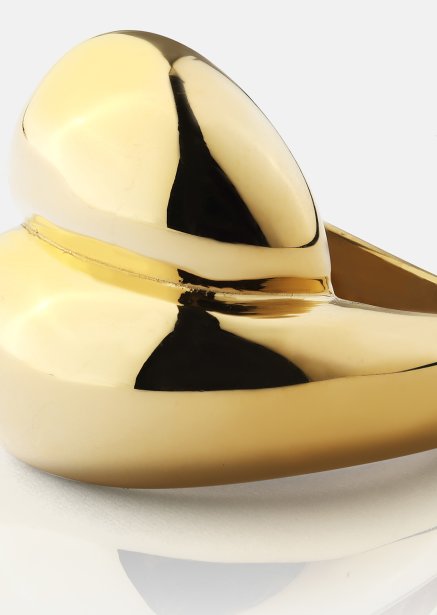Ring Bold Flow - 18k Verguld