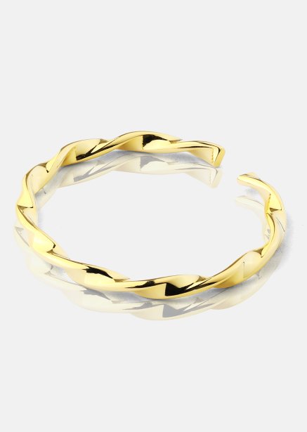 Ring Twist Whisper - 18k Verguld