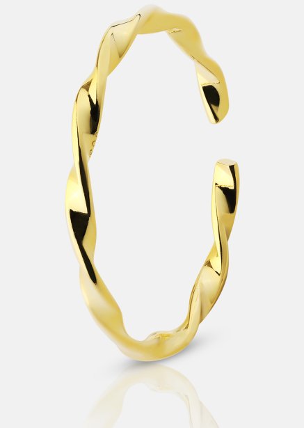 Ring Twist Whisper - 18k Verguld
