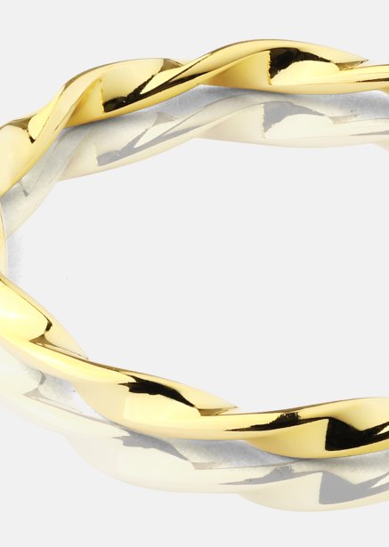 Ring Twist Whisper - 18k Verguld