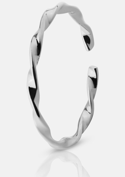 Ring Twist Whisper - Verzilverd