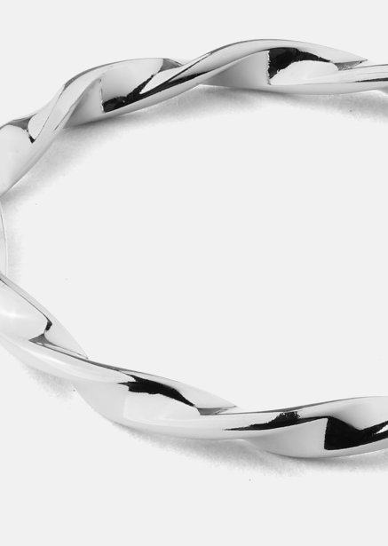 Ring Twist Whisper - Verzilverd