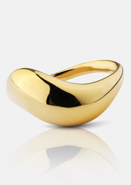 Ondina Ring - 18k Verguld