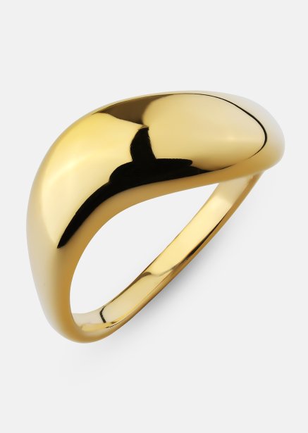 Ondina Ring - 18k Verguld