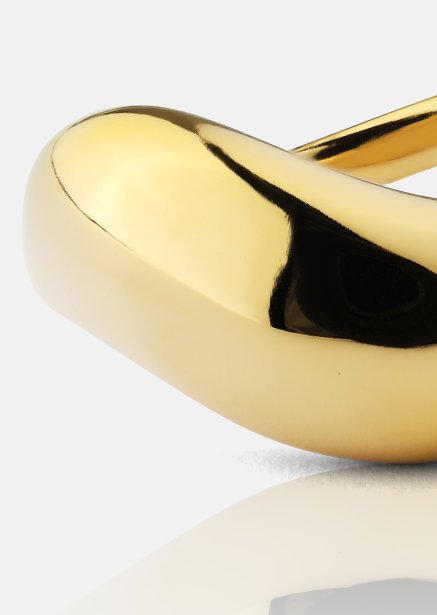Ondina Ring - 18k Verguld