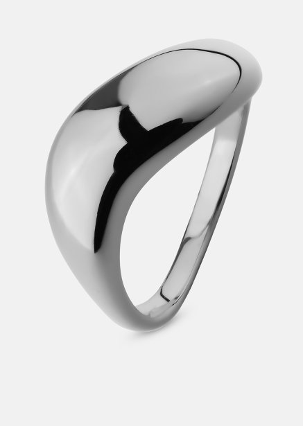 Ondina Ring - Verzilverd