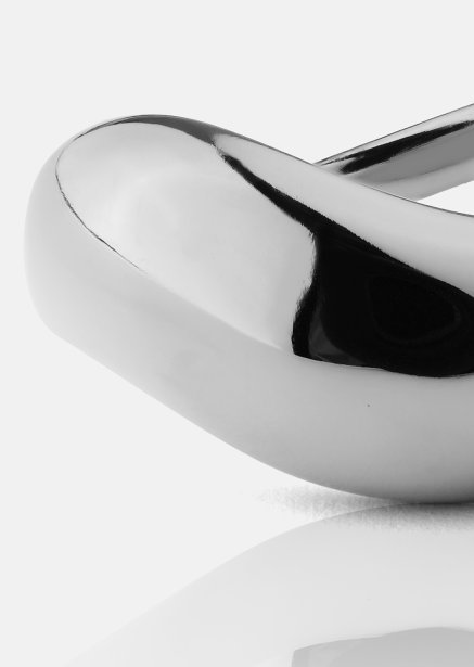 Ondina Ring - Verzilverd