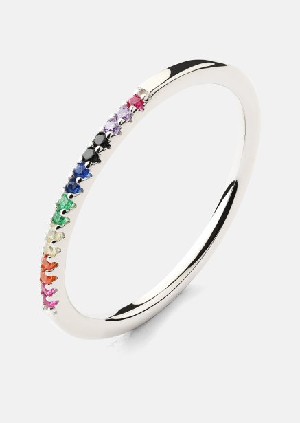 Ring Prism - Verzilverd