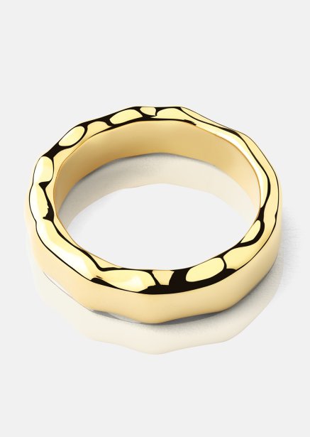 Ring Sculpted Flow - 18k Verguld