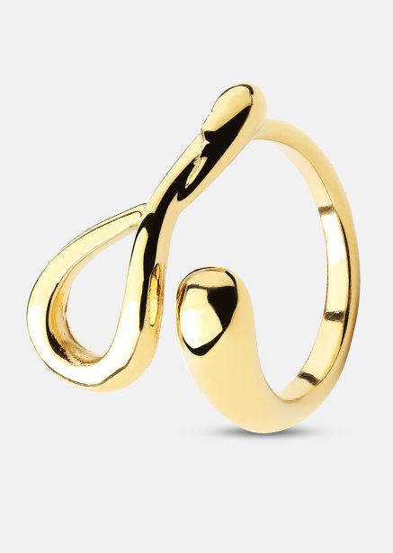 Ring Loop - 18k Verguld