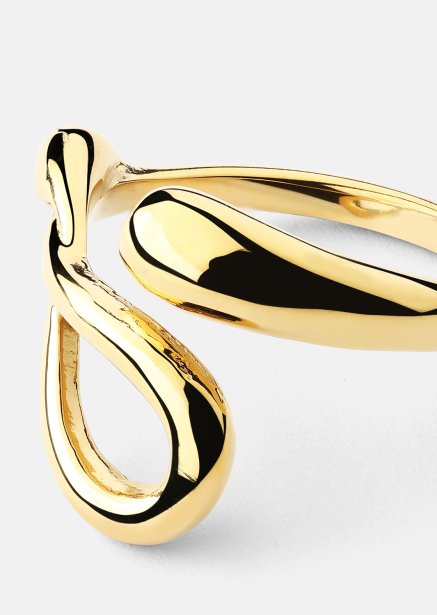 Ring Loop - 18k Verguld