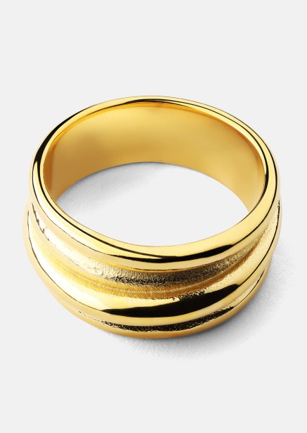 Ring Aurora Bold - 18K Verguld