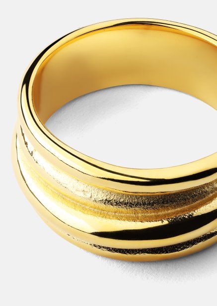 Ring Aurora Bold - 18K Verguld