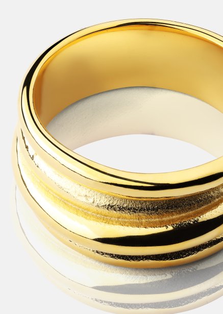 Ring Aurora Bold - 18K Verguld
