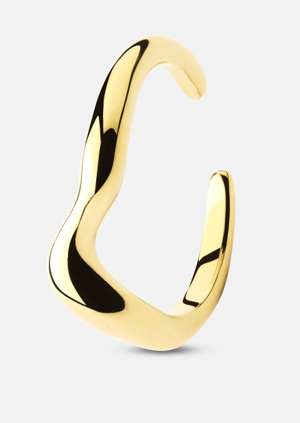Ring Flow - Verguld met 18k goud
