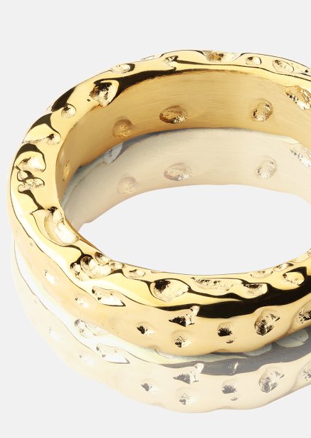 Ring Terra - 18k Verguld