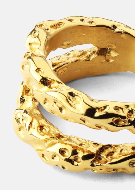 Ring Duo - 18K Verguld