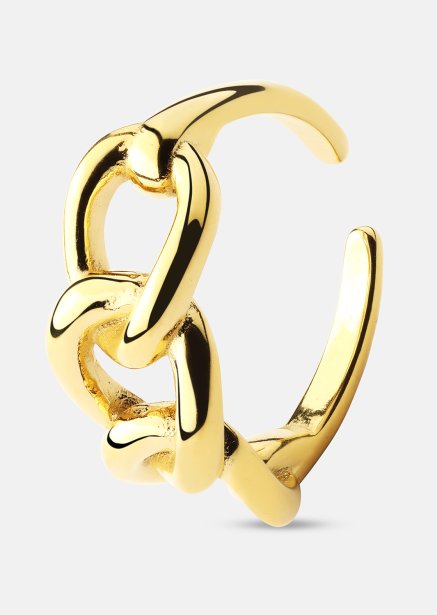 Ring Golden Link - 18K Verguld