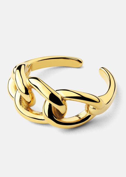Ring Golden Link - 18K Verguld