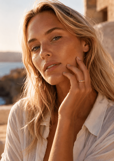 Ring Halo - 18k Verguld
