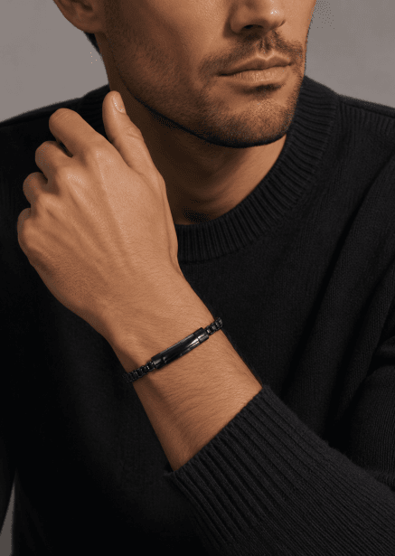 Stalen armband Dorian Veil