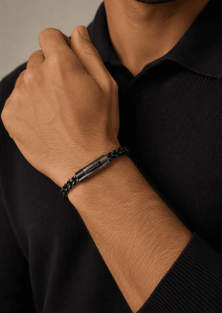 Stalen armband Lucen Helm