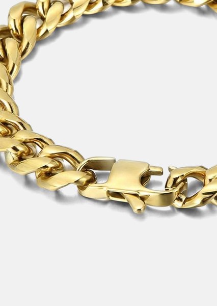 Armband Titan Link - 18k Verguld