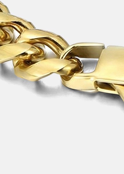 Armband Titan Link - 18k Verguld