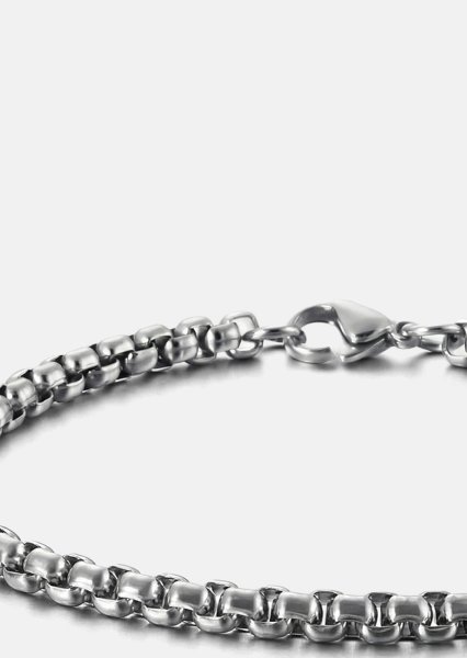 Armband Steel Valor - Verzilverd