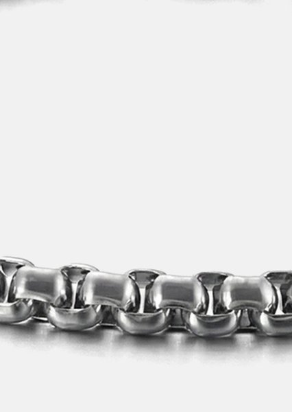 Armband Steel Valor - Verzilverd