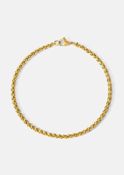 Armband Regal Twine - 18k Verguld