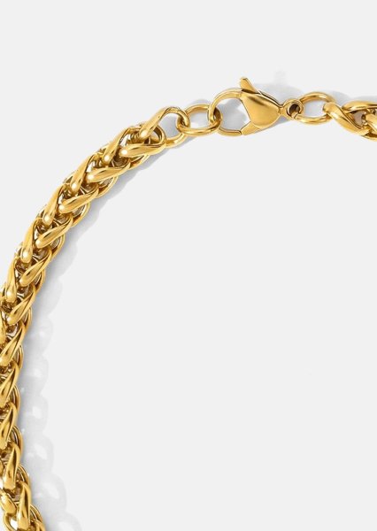 Armband Regal Twine - 18k Verguld