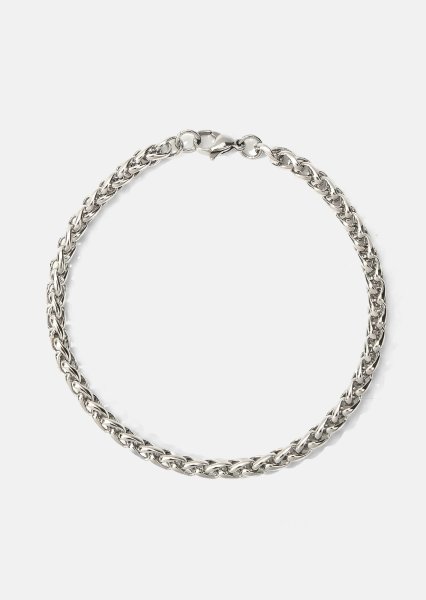 Armband Averon Axis - Verzilverd