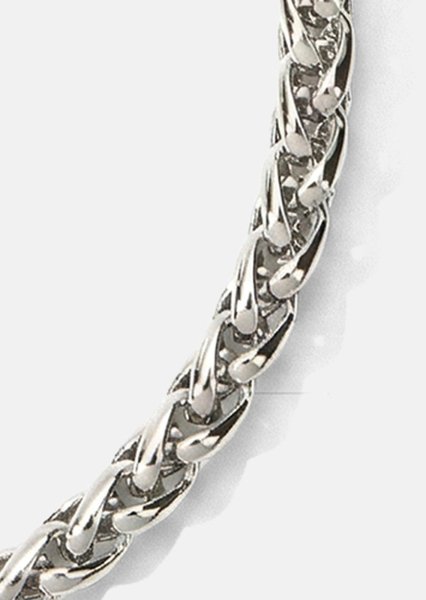 Armband Averon Axis - Verzilverd