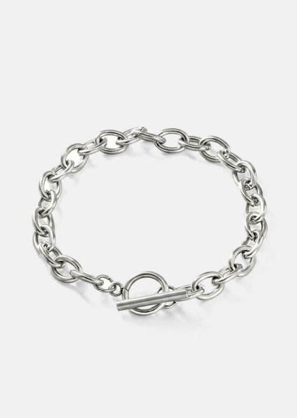 Armband Valen Knot - Verzilverd